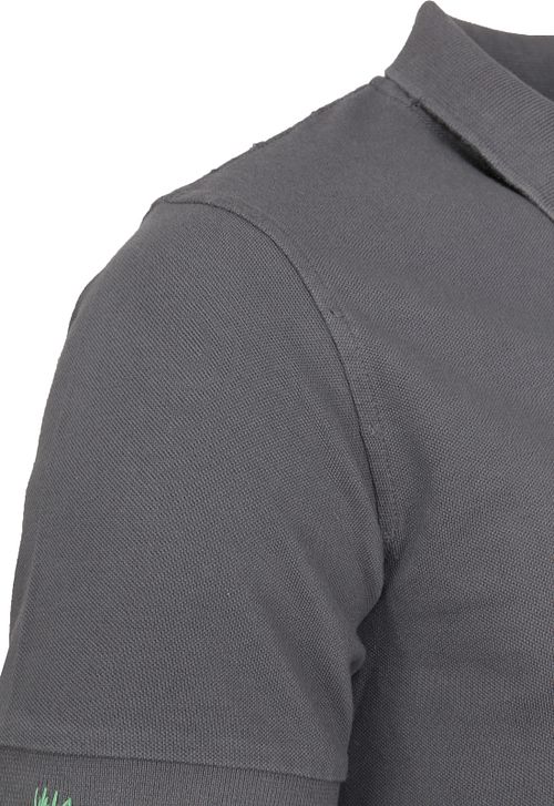 Sun68 Polo Vintage Solide Anthracite Product / Detail