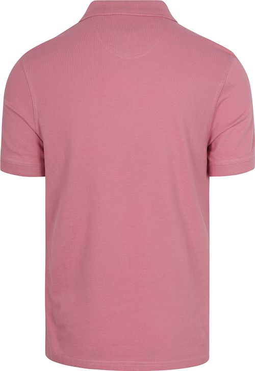 Barbour Pique Poloshirt True Rosa