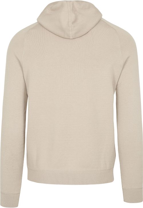 Blue Industry Hoodie Beige Product / Achterkant