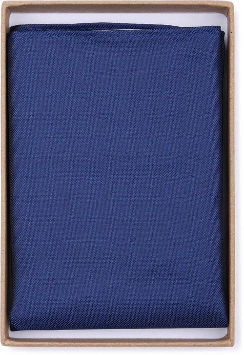 Suitable Silk Pocket Square Navy Product / Detail
