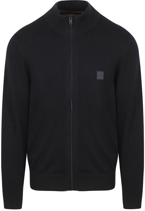 BOSS Kanozip Vest Donkerblauw Product