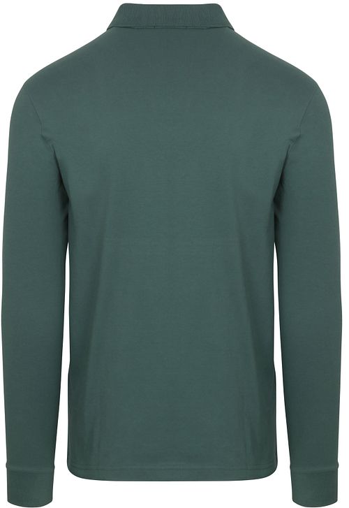 BOSS Passerby Poloshirt Open Green Product / Achterkant