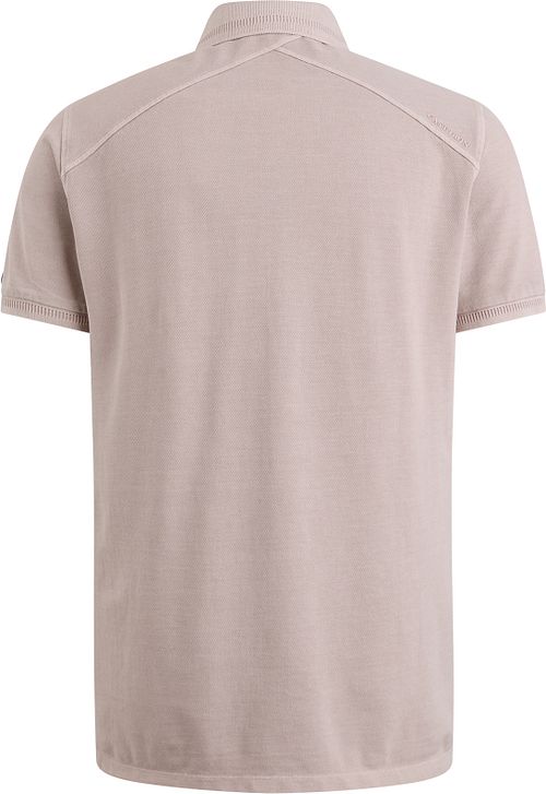 Cast Iron Poloshirt Lyserød Product / Achterkant