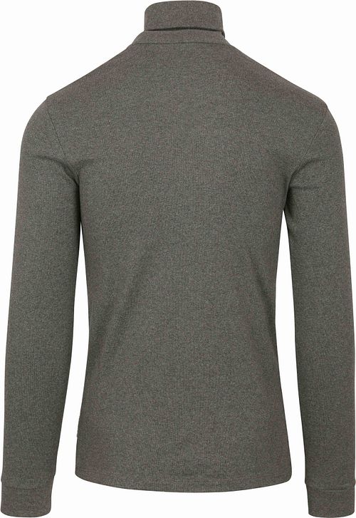 Marc O'Polo Pull Col Roulé Gris Product / Achterkant