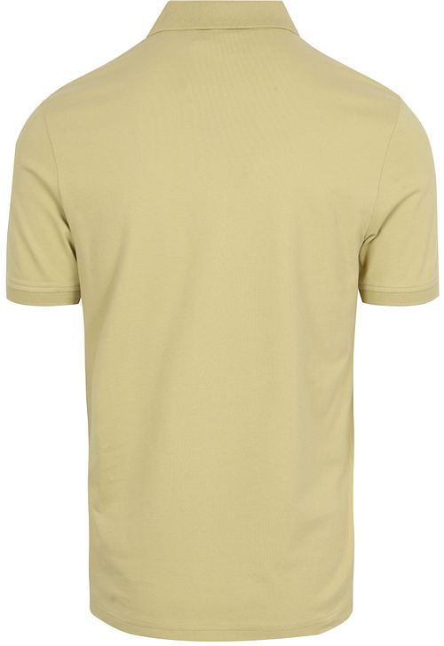 Lyle and Scott Polo Piqué Herb Product / Achterkant