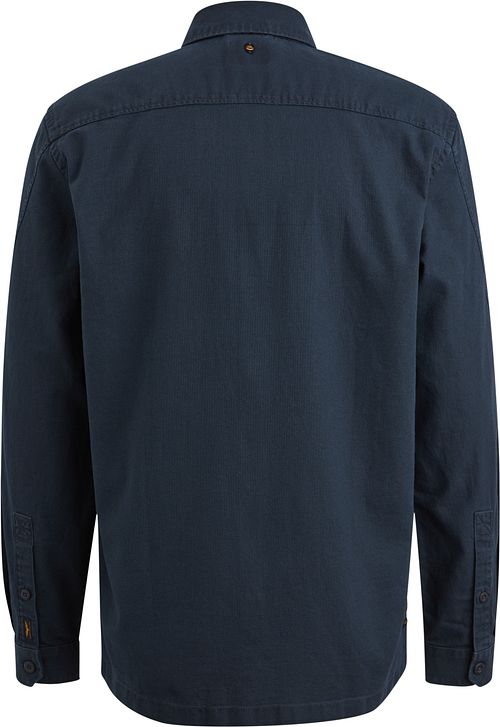 PME Legend Helshirt Mattweave Navy Product / Achterkant