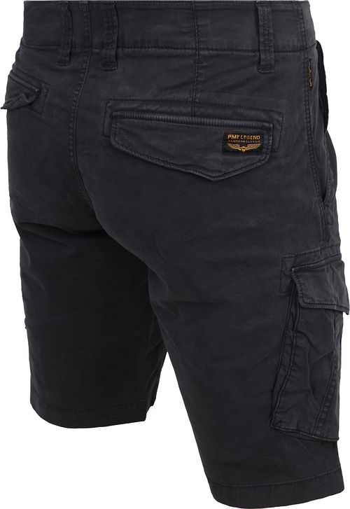PME Legend Nordrop krótkie spodenki cargo czarne Product / Achterkant