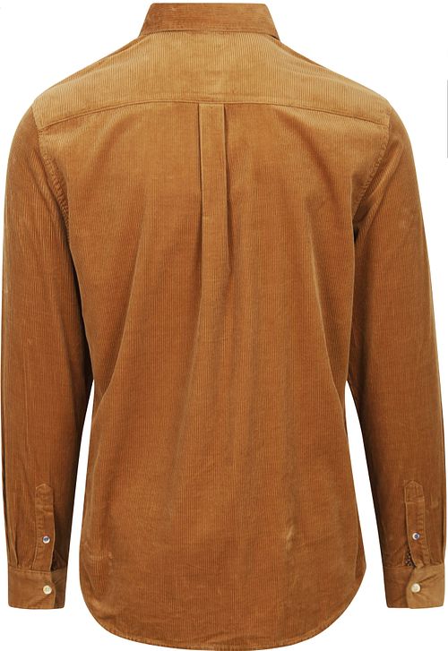 Scotch and Soda Cordhemd Braun Product / Achterkant