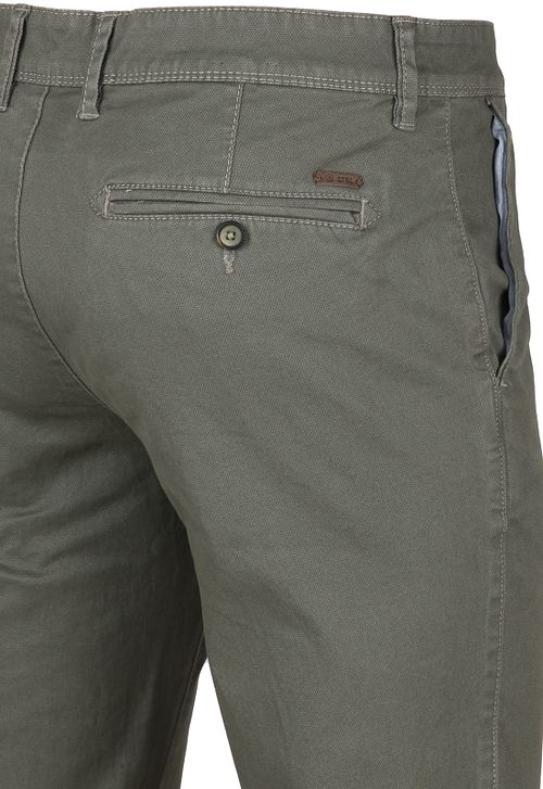 Passerende Chino Sartre Olive Product / Detail