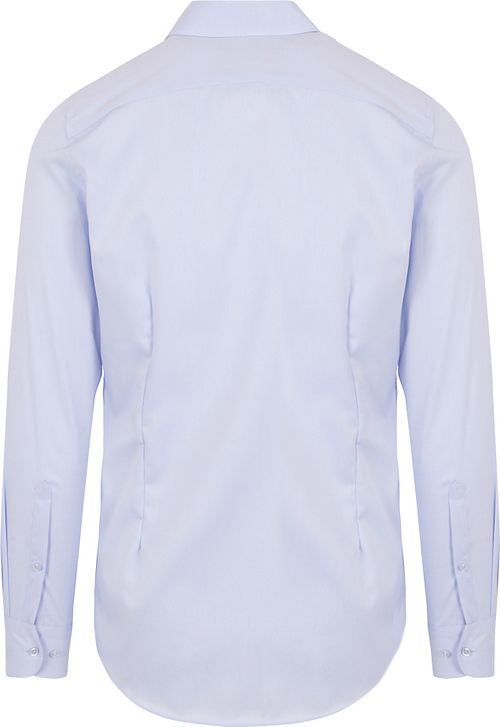 Suitable Camicia twill azzurro chiaro Product / Achterkant