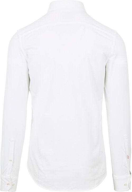 Suitable koszulka polo w kolorze białym Product / Achterkant