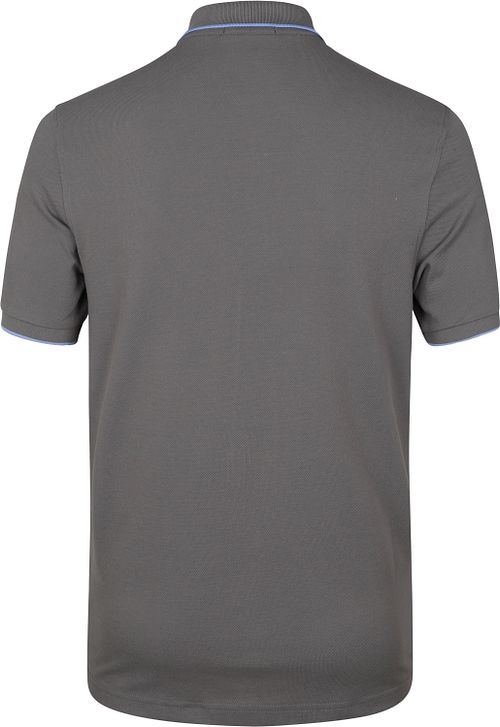 Suitable Polo Tip Ferry Grijs Product / Achterkant