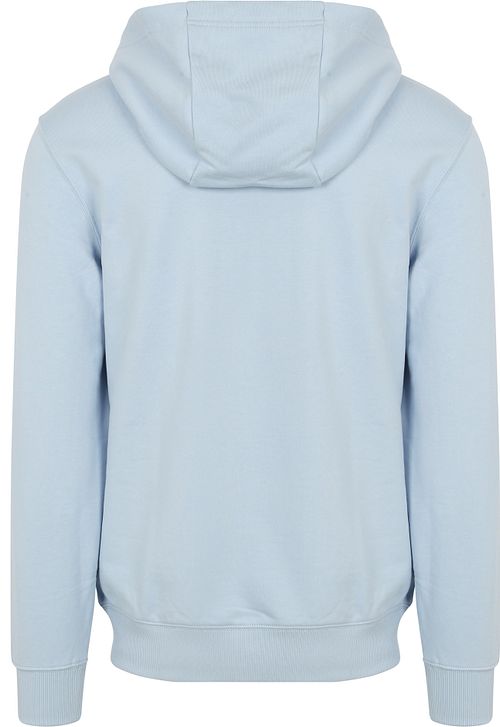 Tommy Hilfiger Essential Felpa Con Cappuccio Light Blue Product / Achterkant