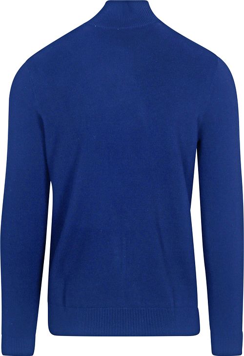 Blue Industry Mocker Pullover Bleu Cobalt Product / Achterkant