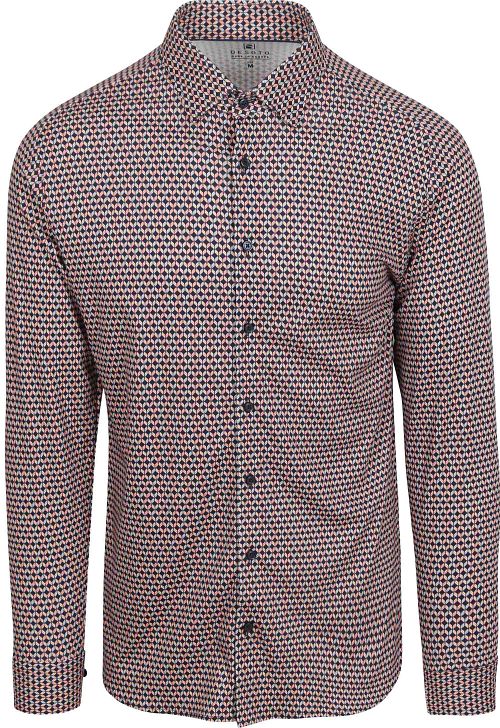 Camisa Desoto estampada multicolor Product