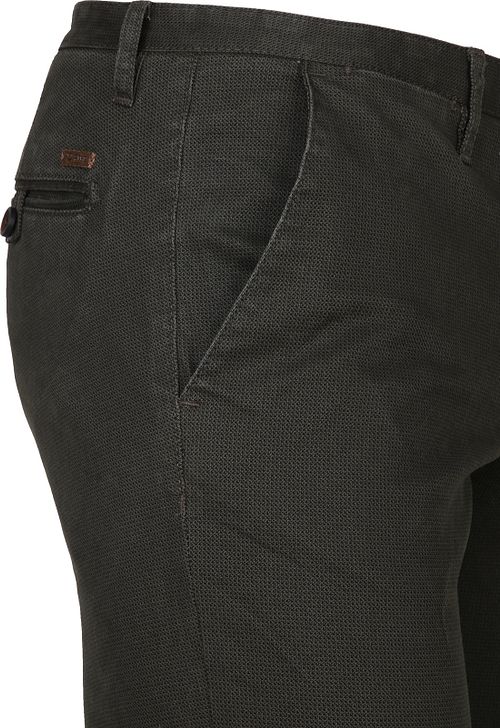 Chino Suitable Sartre w ciemnozielonym kolorze Product / Detail
