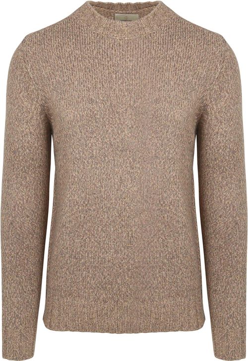 Dstrezzed Rundhalsausschnitt Pullover Braun Product