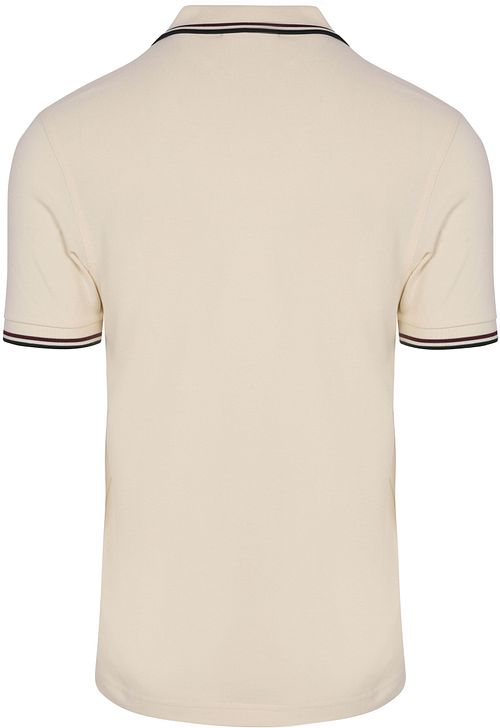 Fred Perry M3600 Polo Ecru Product / Achterkant