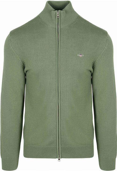 GANT Väst Grön Product