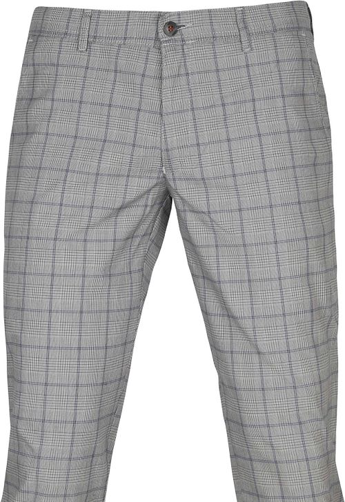 Suitable Chino Pico Grigio a quadri Product / Detail