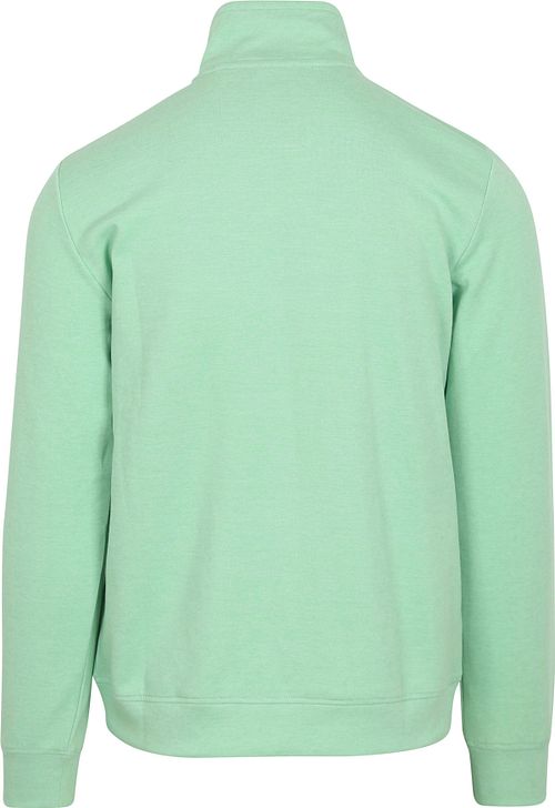 NZA Genser Halfzip Cesar Jade Green Product / Achterkant