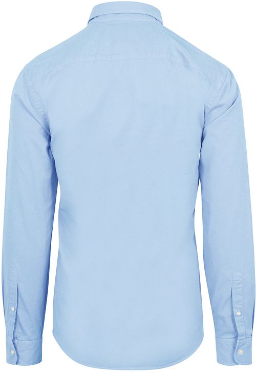 King Essentials The Tommy Skjorta Ljusblå Product / Achterkant