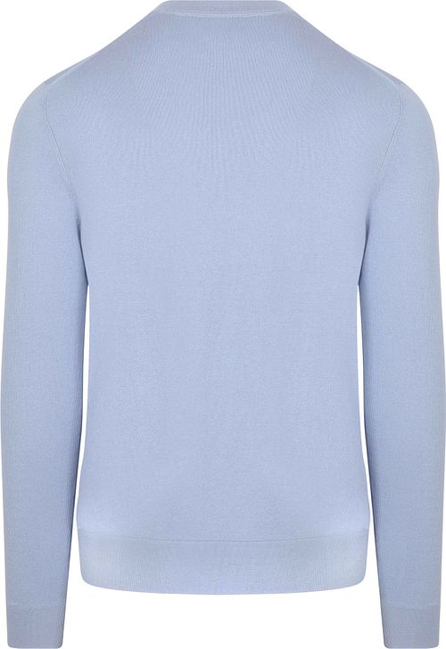 Lyle & Scott Tonal Pullover Lyseblå Product / Achterkant
