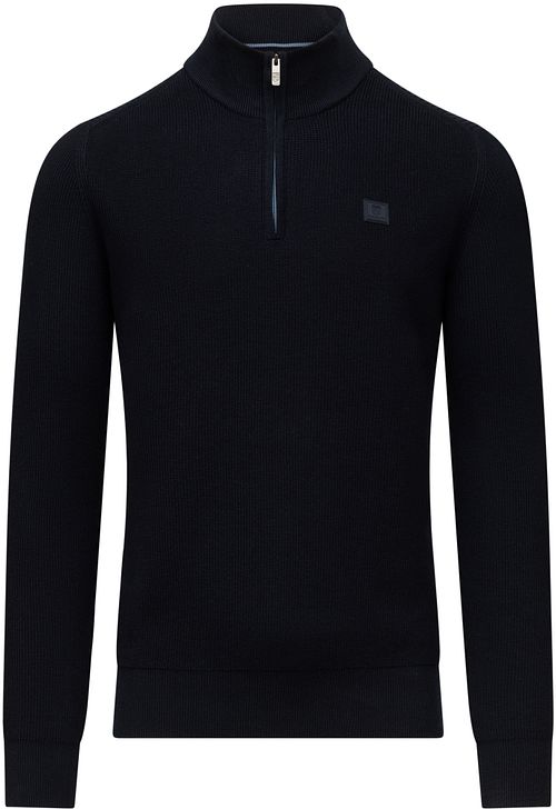 Maglione half zip State of Art navy Product