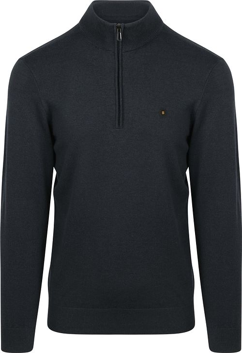 No Excess Halvglidelåstrøye Marineblå Product