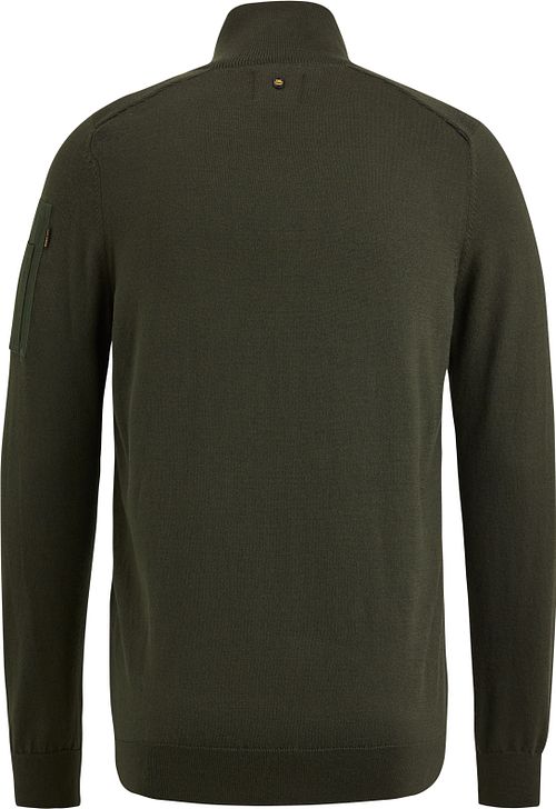 PME Legend Buckley Väst Olivgrön Product / Achterkant