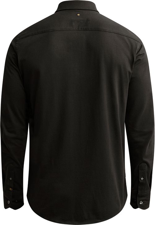 PME Legend Satin Jersey Skjorta Svart