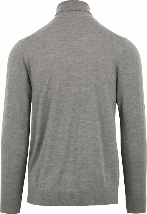 Profuomo Coltrui Merino Groen Product / Achterkant