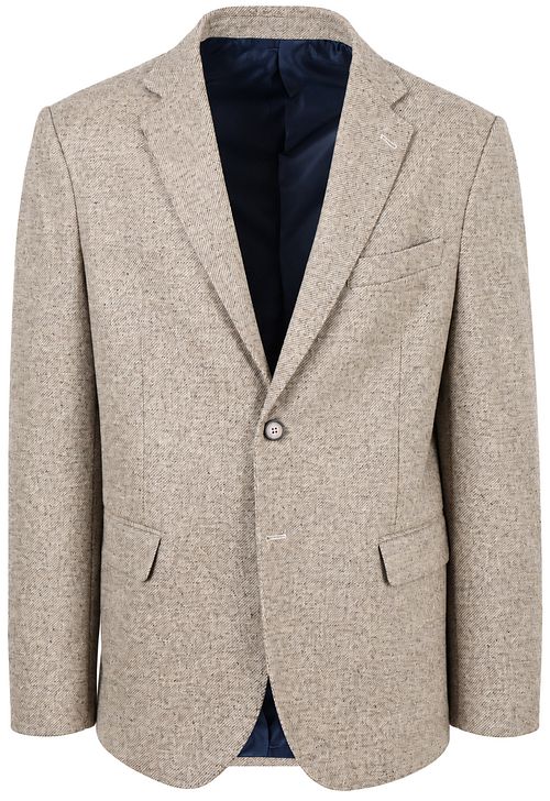 Steppin' Out Colbert Uld Tweed Beige