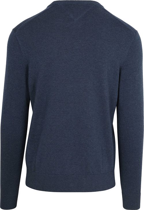 Tommy Hilfiger Essential Jersey Navy Product / Achterkant