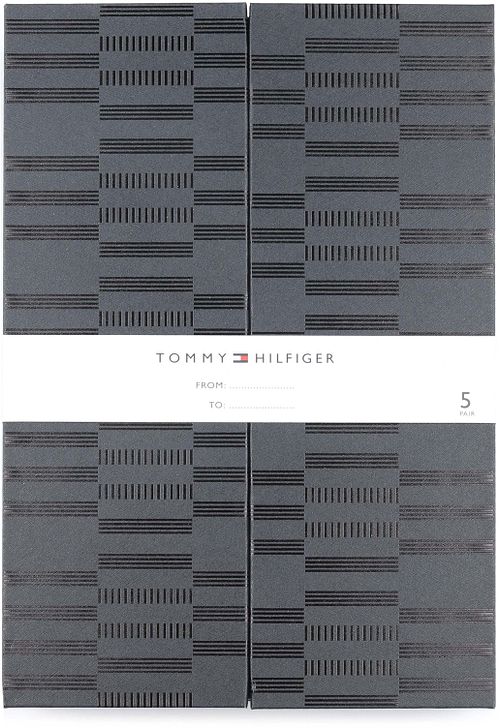 Tommy Hilfiger Gaveboks 5-Pakke Navy Verpakking