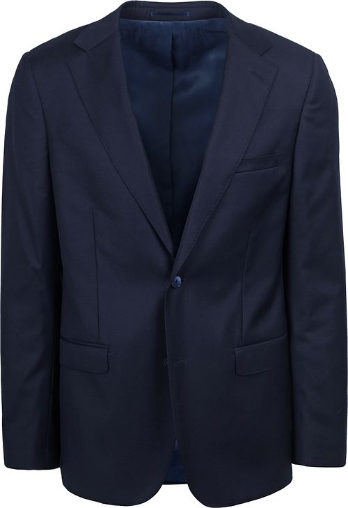 Traje de lana azul marino Suitable Product