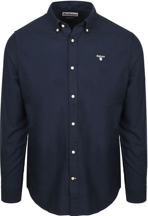 Barbour Chemise Oxtown Marine