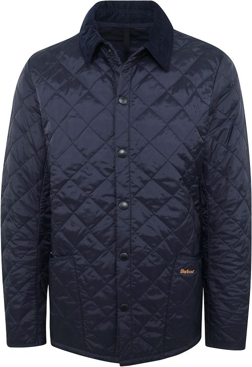 Chaqueta acolchada Barbour Heritage Liddesdale azul marino Product
