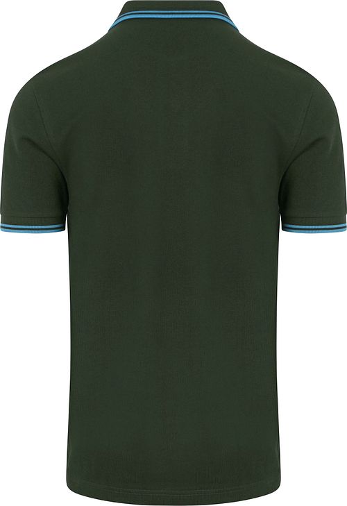 Fred Perry Polo M3600 Donkergroen W64 Product / Achterkant