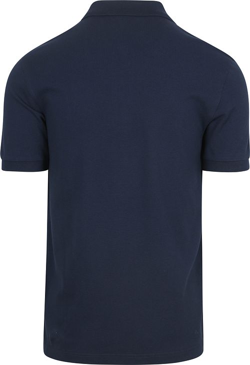 Fred Perry Polo M6000 Donkerblauw Y48 Product / Achterkant