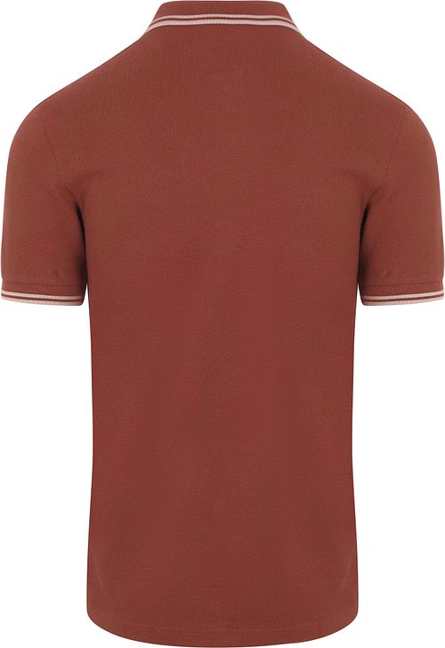 Fred Perry Polo M3600 Brique Product / Achterkant