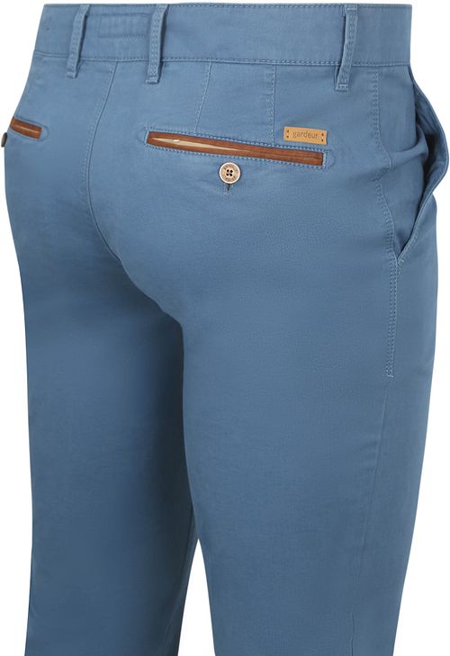 Gardeur Chino Benny 3 Blauw Product / Detail