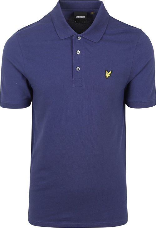 Lyle and Scott Poloshirt Deep Indigo Product