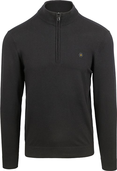Maglione Half Zip No Excess Nero Product