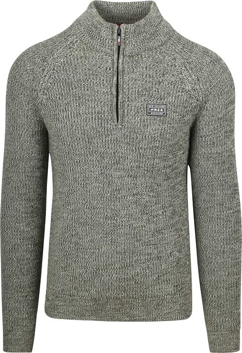Maglione NZA Half Zip Drake Verde Product