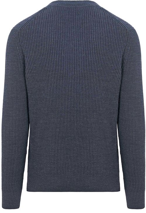 Pullover Marc O'Polo de mezcla de lana en azul marino Product / Achterkant