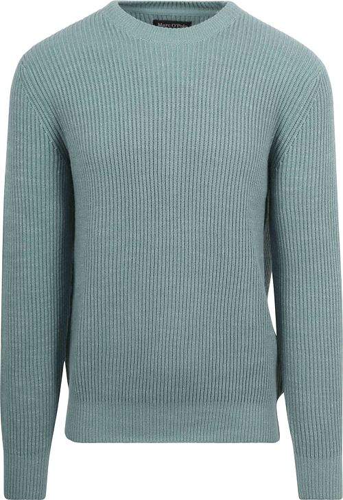 Marc O'Polo Pullover in misto lana blu acciaio Product