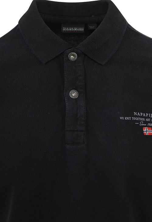Napapijri Polo Elbas Sort Product / Detail
