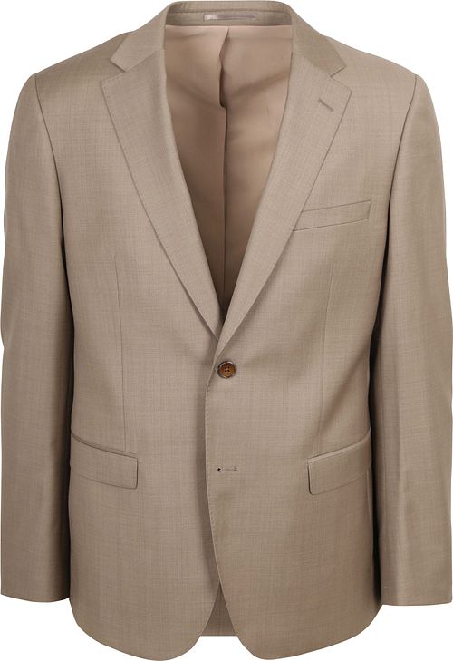 Passande Kostym Lucius Birdseye Ull Sand Product