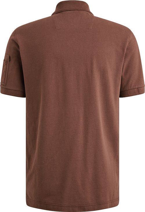 PME Legend American Classic Polo Marron Product / Achterkant